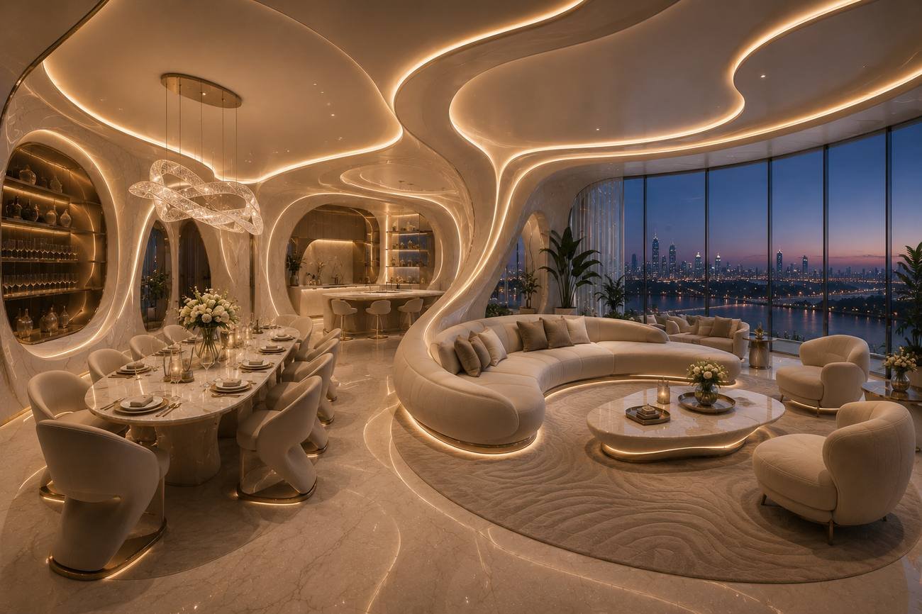 Apartment dining
