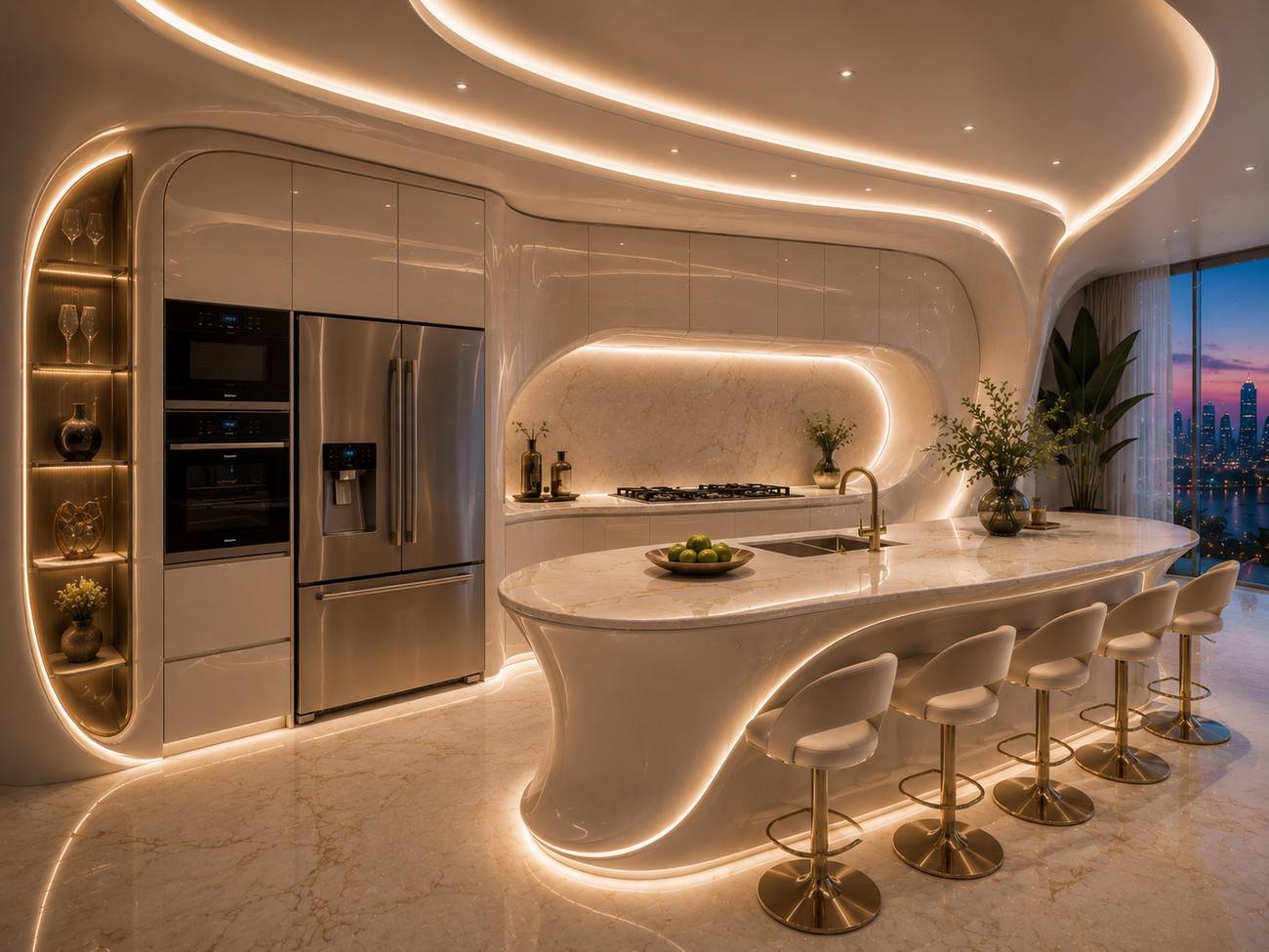 Apartment kitchen