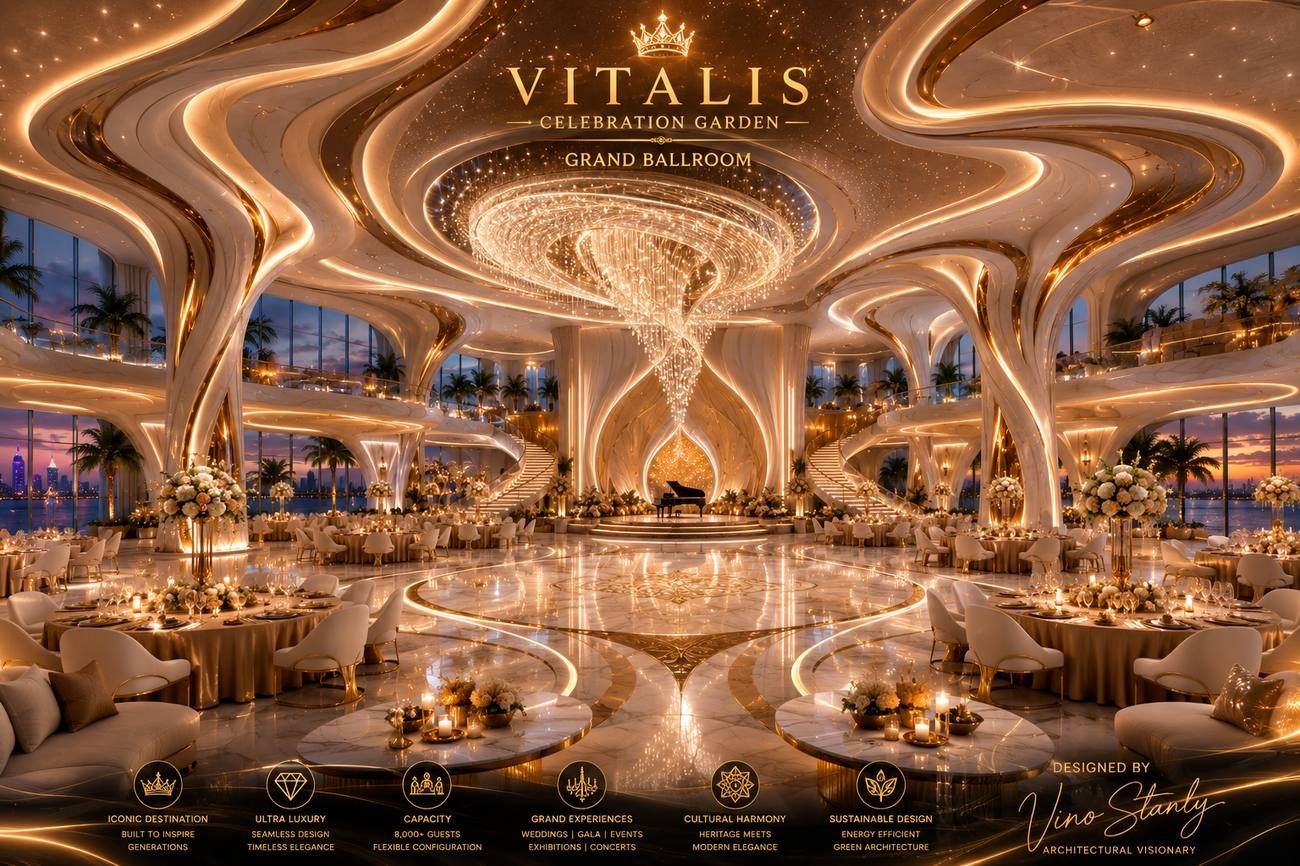 Celebration ballroom