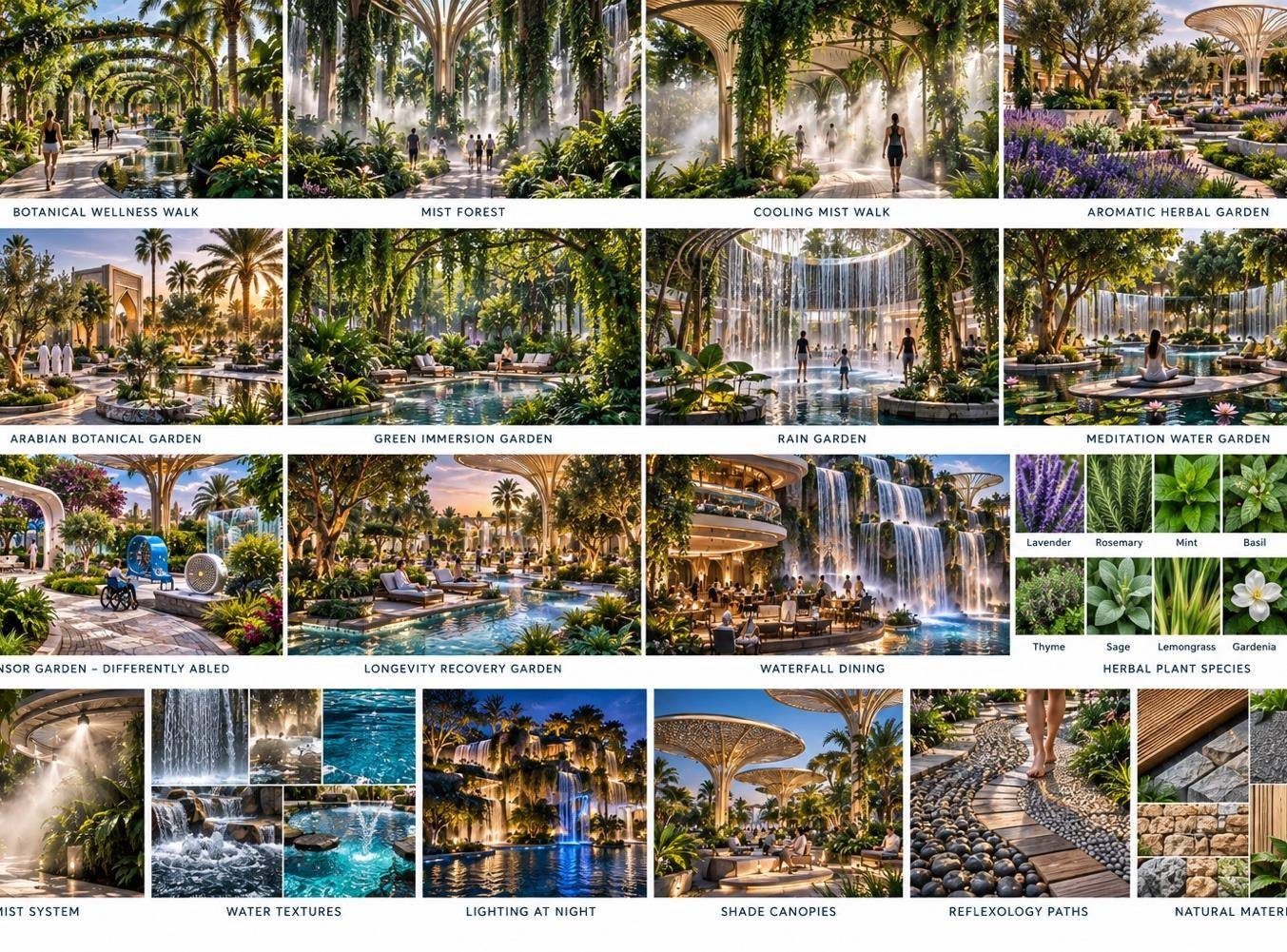 Environment matrix