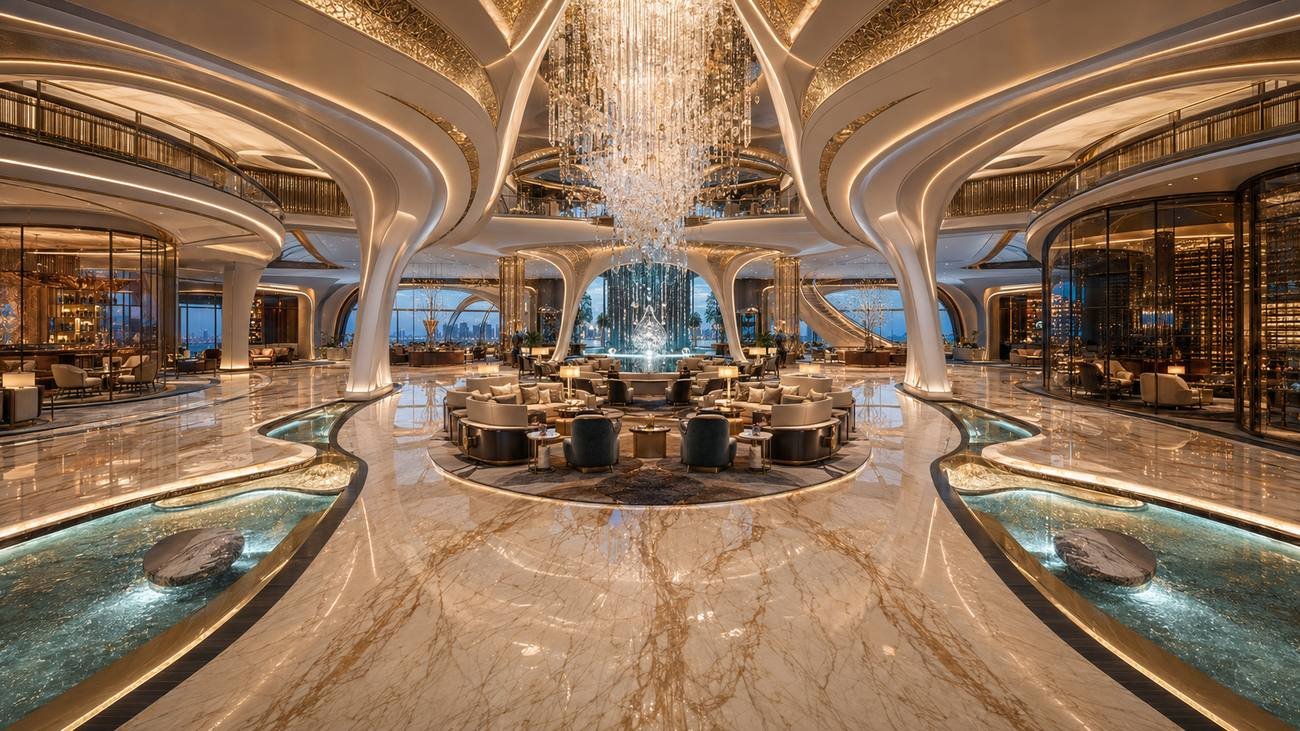 Hotel atrium