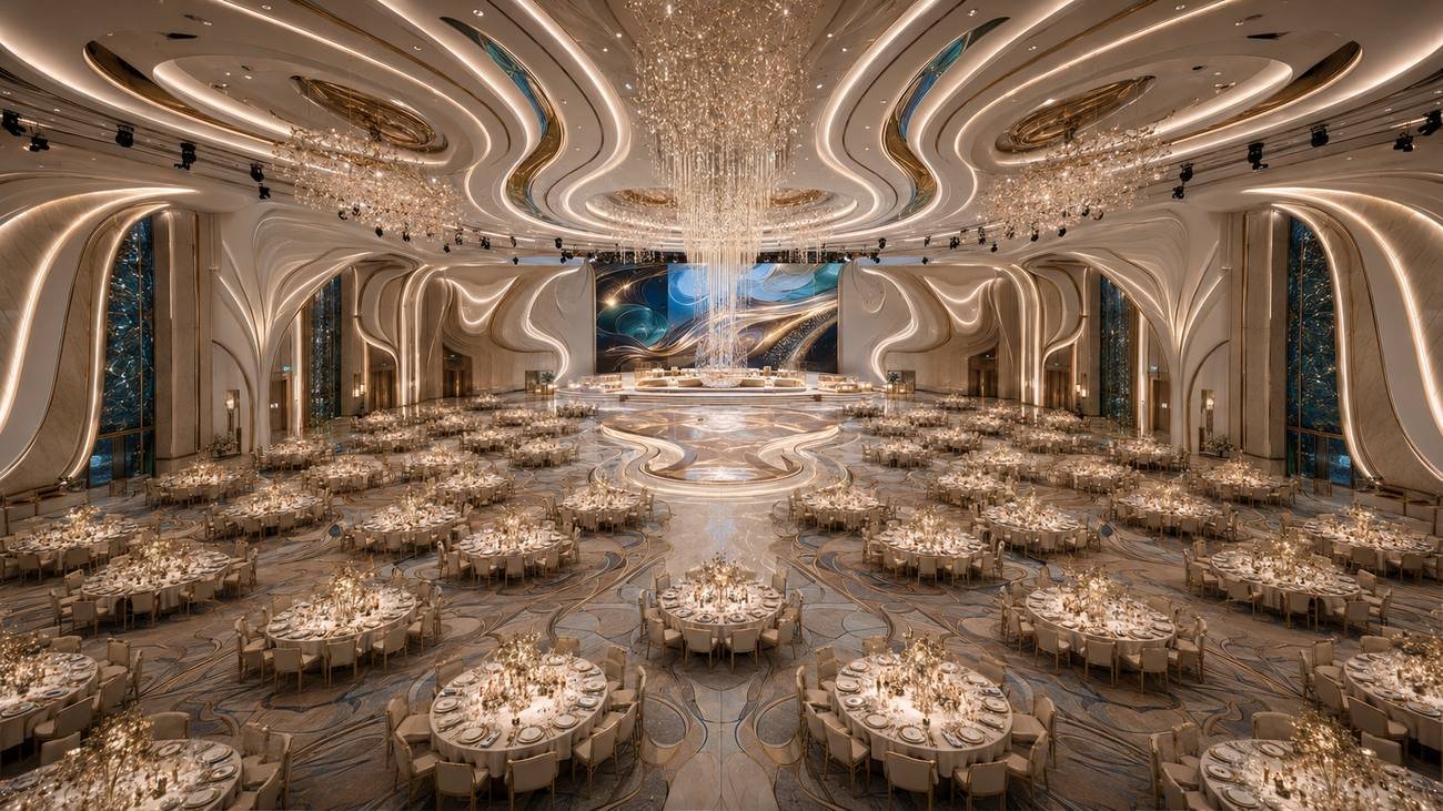 Grand ballroom