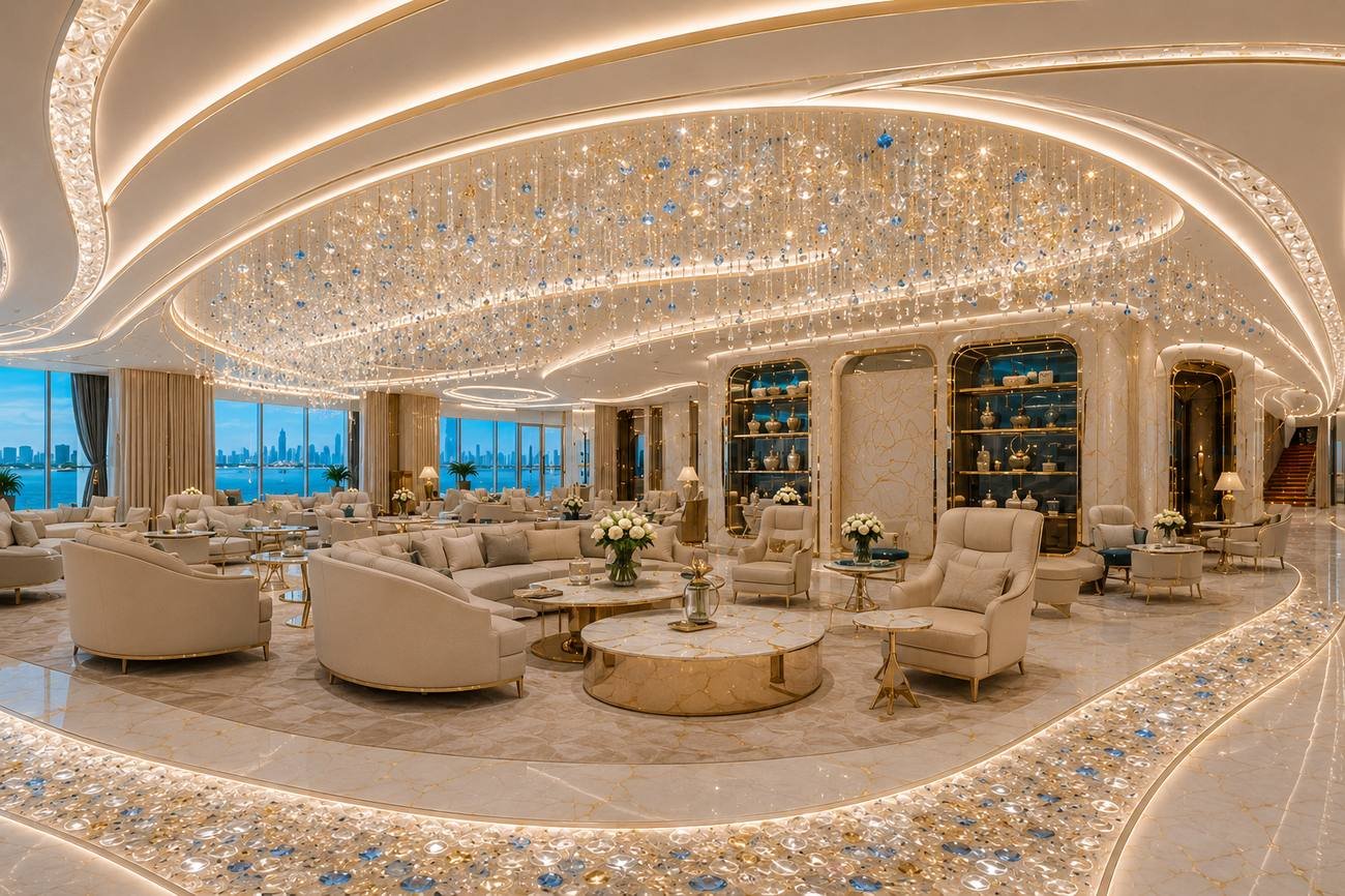 Presidential lounge