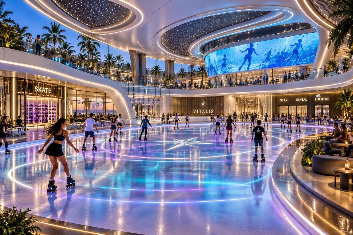 The Vitalis Rink
