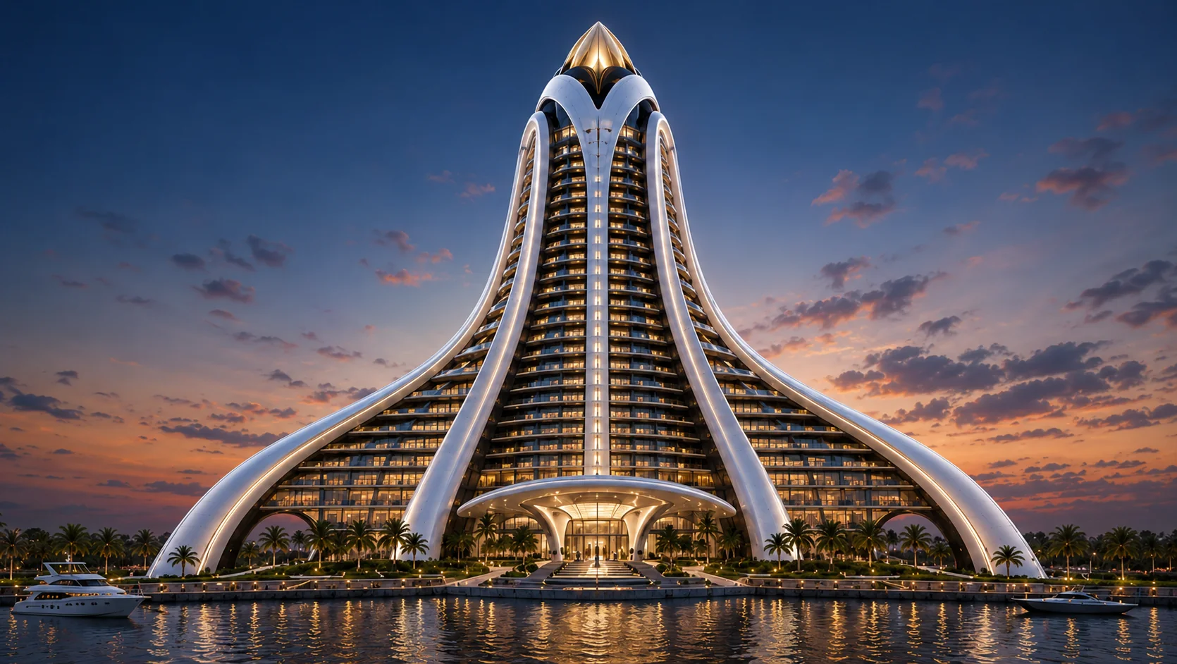 Vitalis 7-star hotel concept