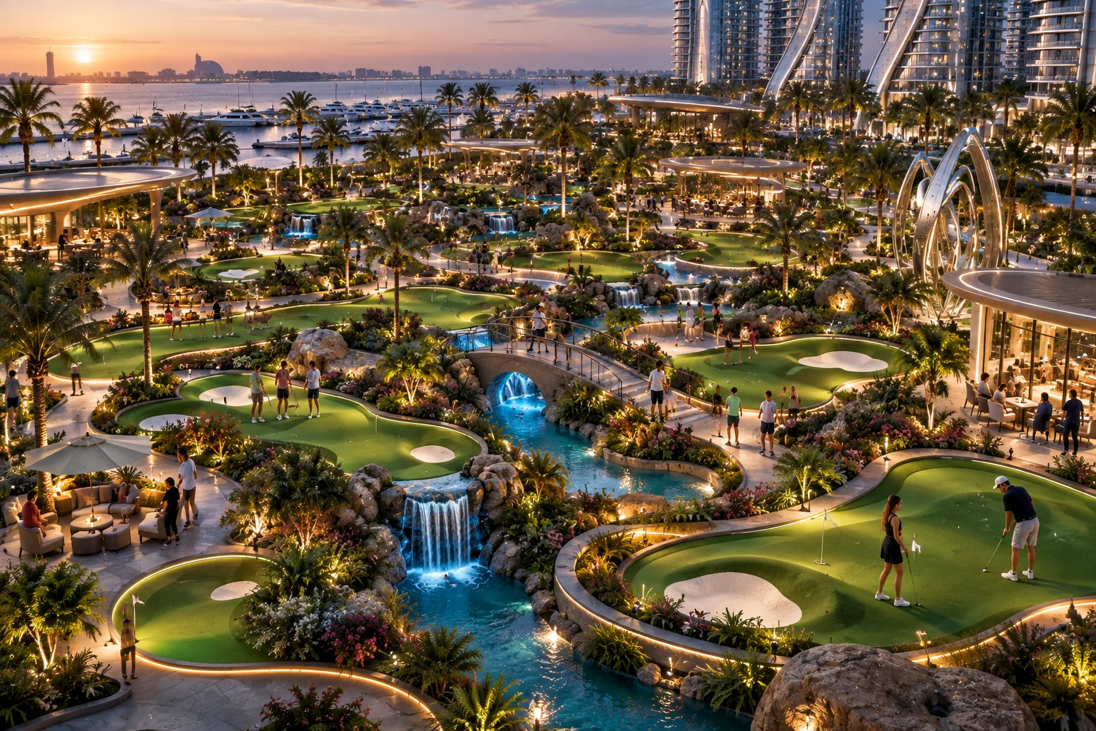 Vitalis miniature golf