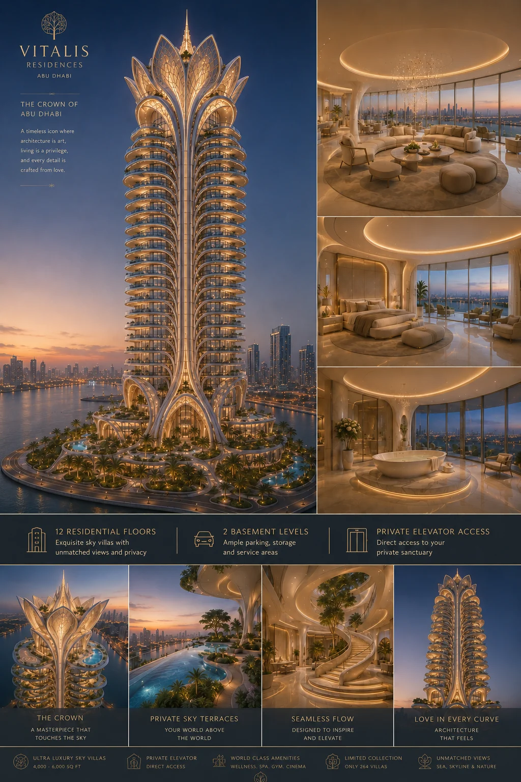 Vitalis Residences concept