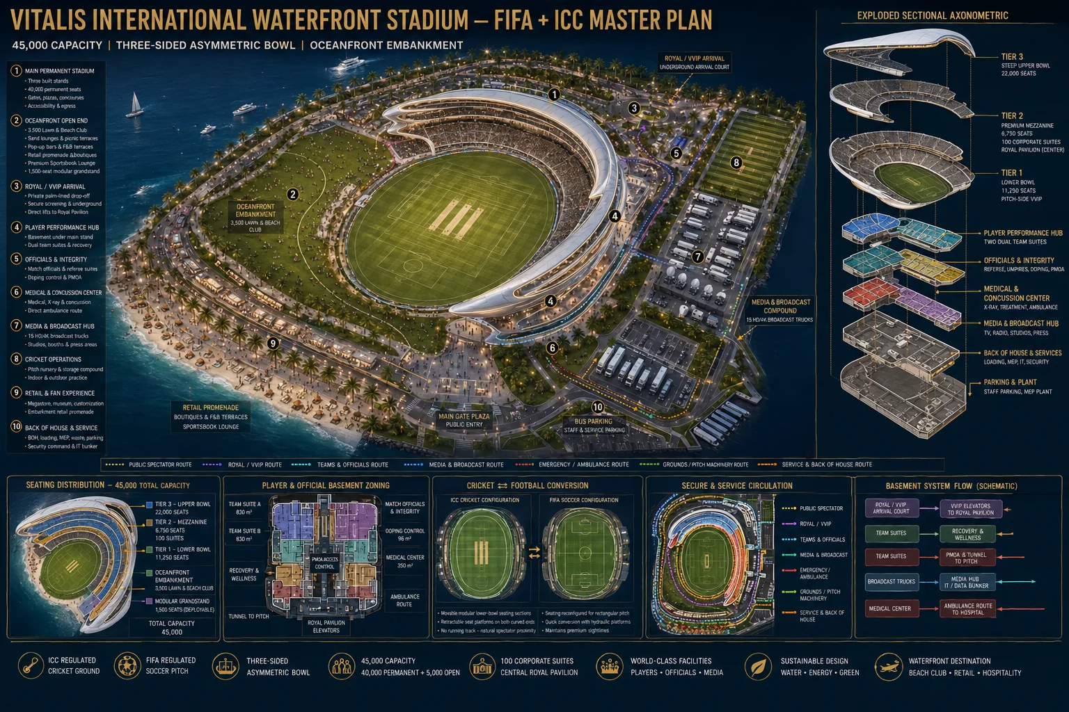 Vitalis international stadium